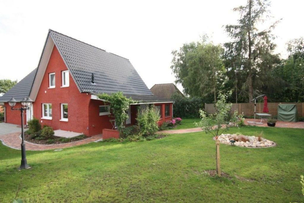 Hus Wattkieker 7B Villa Husum  Exterior foto
