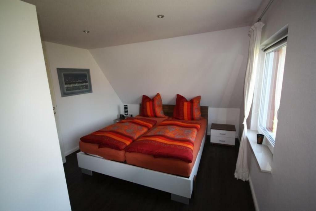 Hus Wattkieker 7B Villa Husum  Exterior foto